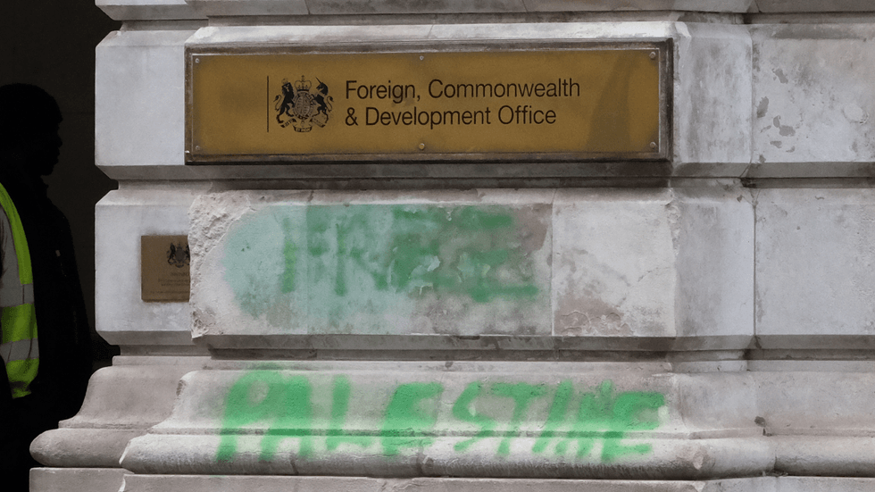Foreign Office sign