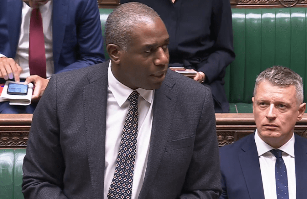 Foreign Secretary David Lammy provided a statement on the Middle East in the Commons\u200b