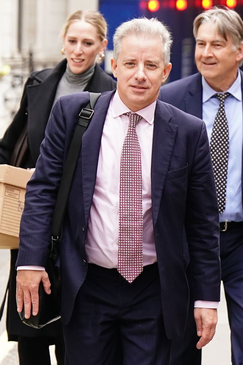 Former British intelligence officer Christopher Steele