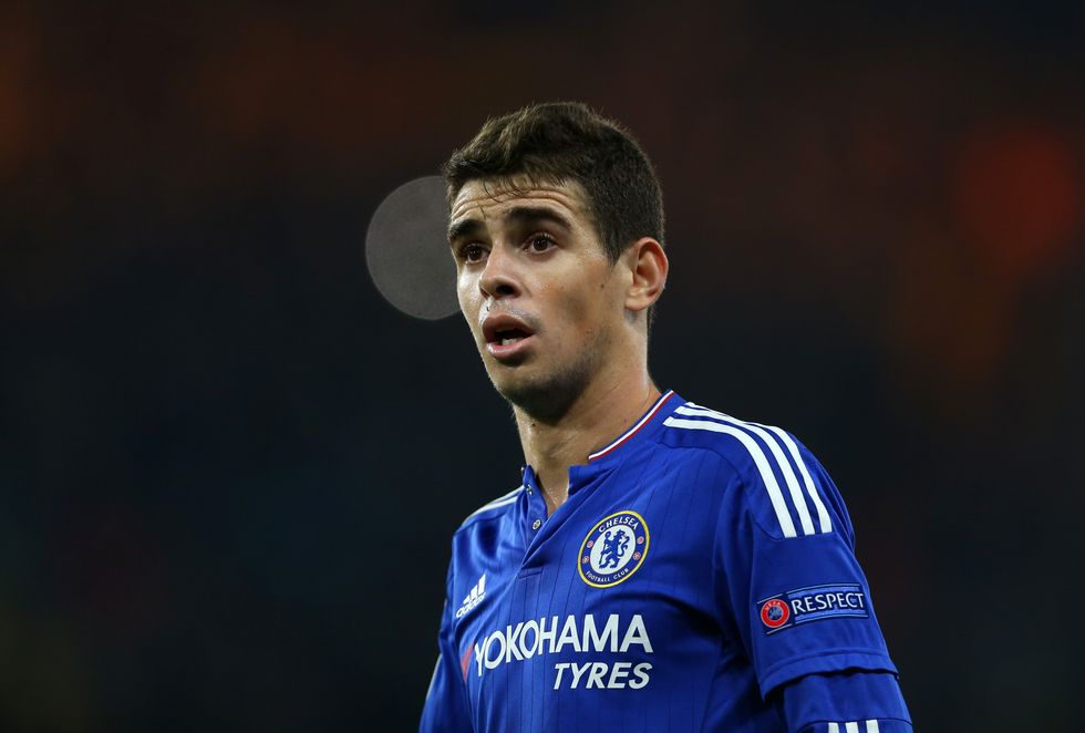 Former Chelsea and Brazil icon Oscar