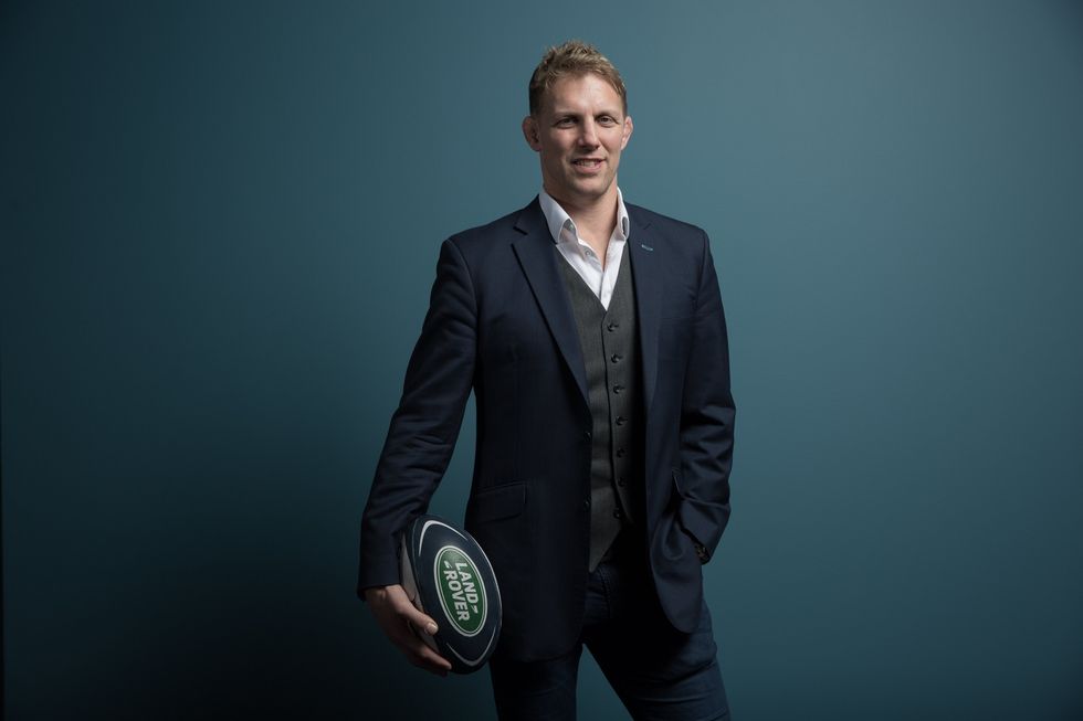 Former England rugby captain Lewis Moody