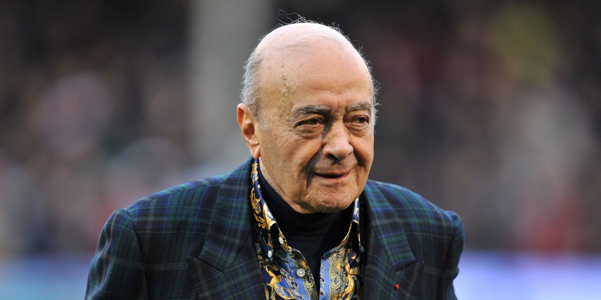Mohamed Al-Fayed investigators blasted for 'failing legal duty' to refer victims