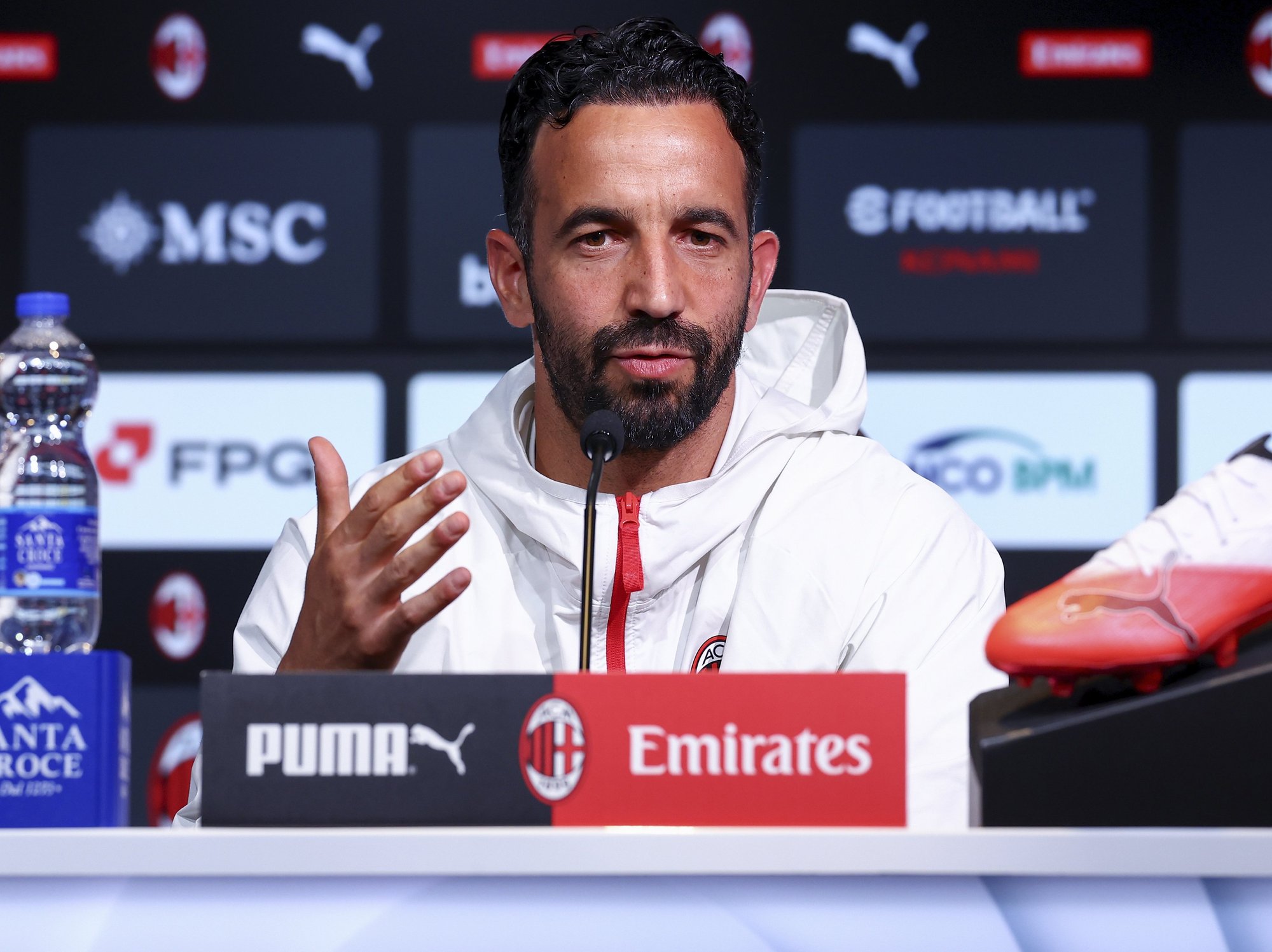 Former Manchester United manager Ruben Amorim made an unfortunate analogy involving plane crashes while speaking to reporters on the 25th anniversary of the September 11 attacks
