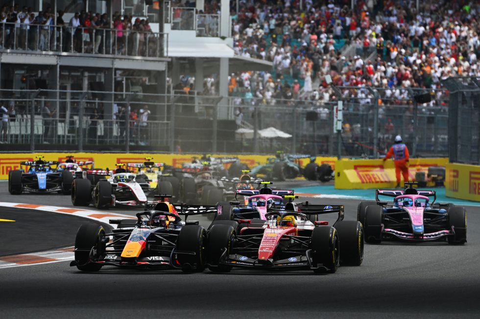 Formula 1 organisers have brought forward the Miami Grand Prix by three hours, with the race now scheduled to begin at 6pm due to the threat of severe thunderstorms