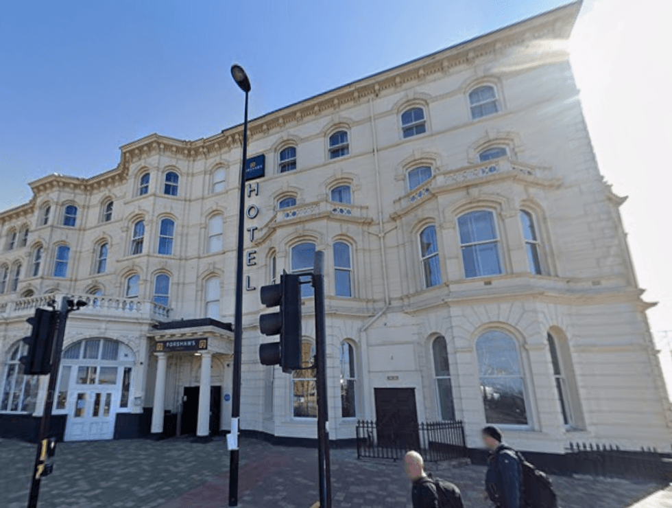 Forshaws hotel