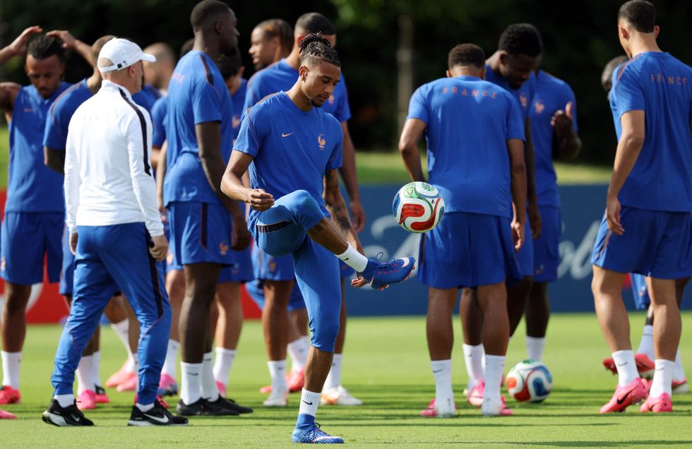 France are one of the favourites to win the World Cup this summer