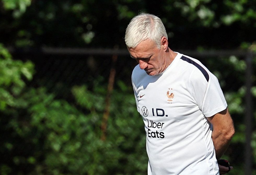 France boss Didier Deschamps has returned to the national team after his mother's funeral