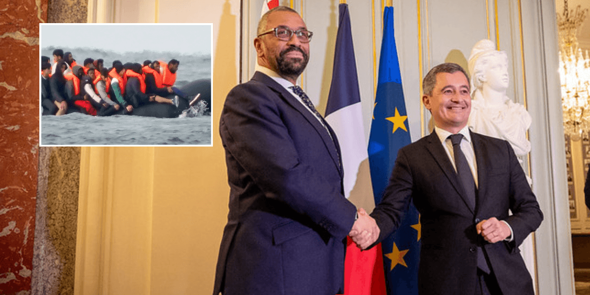 France deploys drones in English Channel to finally crackdown on illegal migration boats