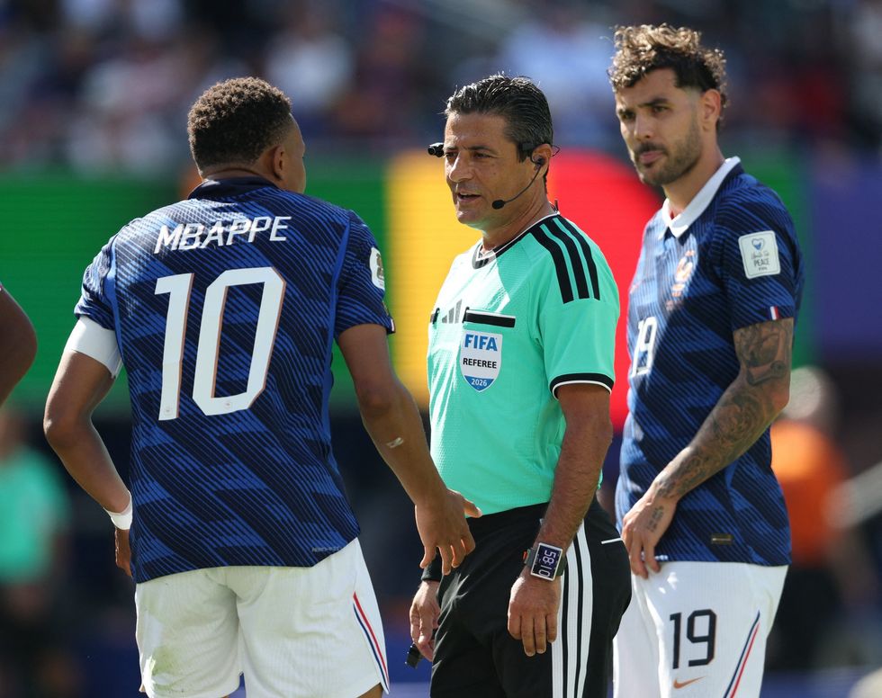 France vs Senegal