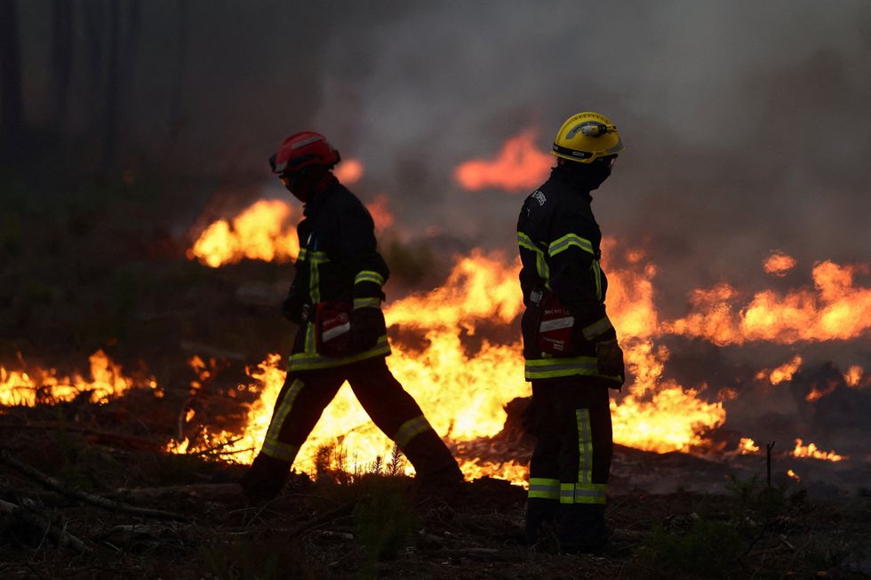 France wildfires