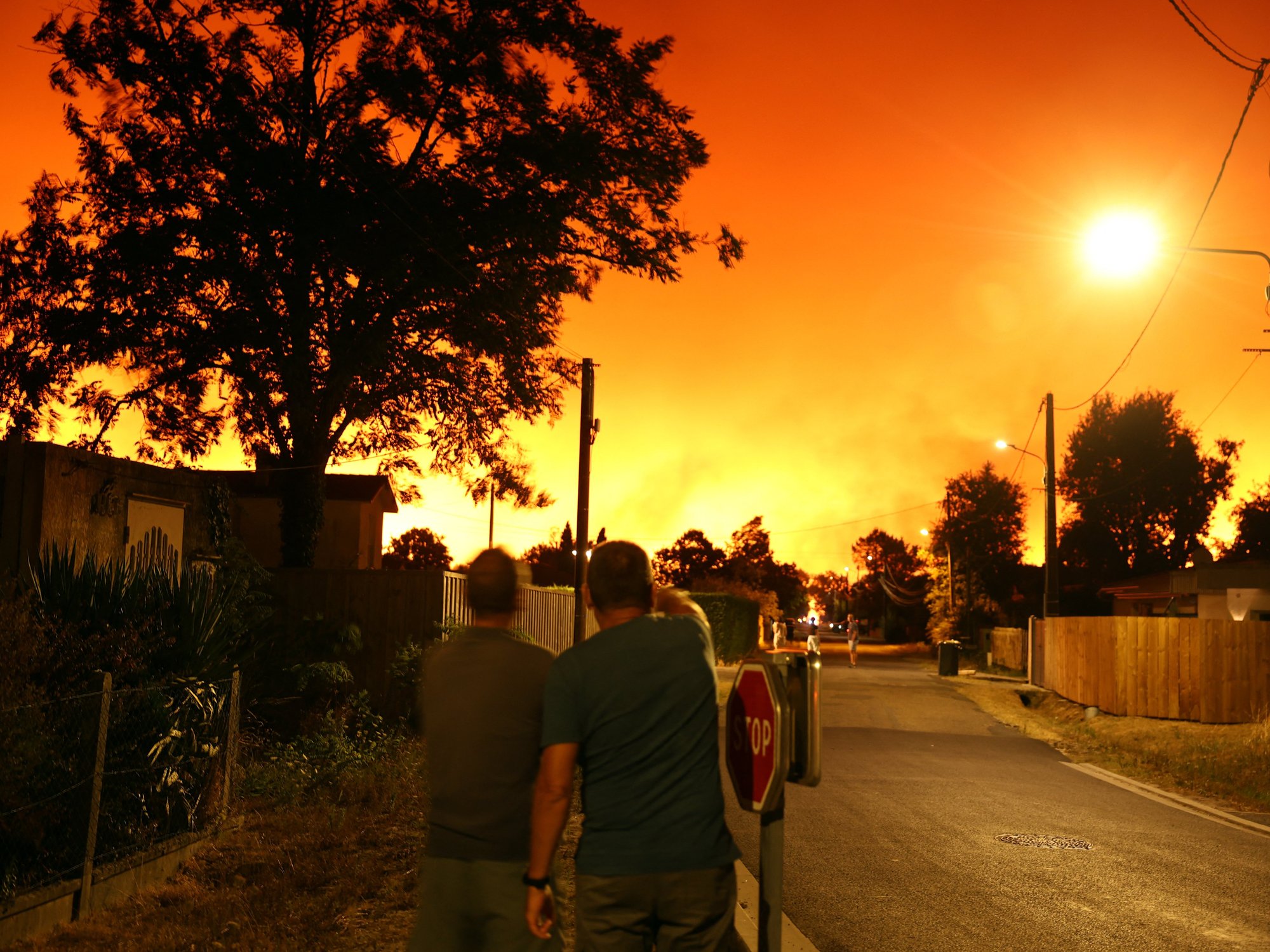 France Wildfires
