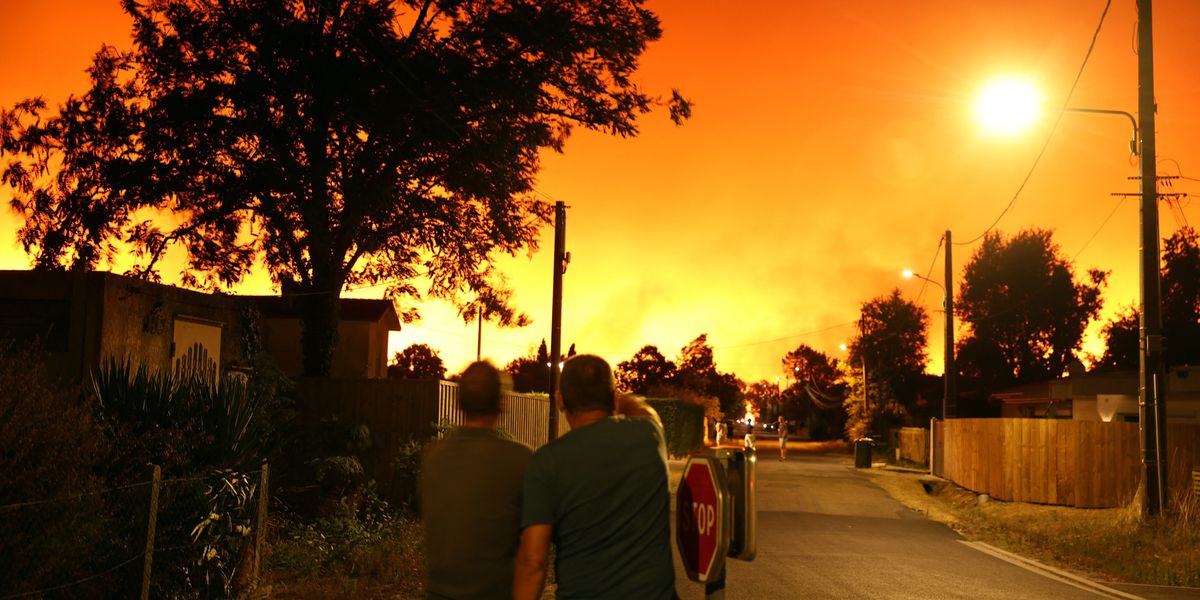 British tourists warned they might NOT be able to get their money back if they cancel holidays to France and Spain despite apocalyptic wildfires