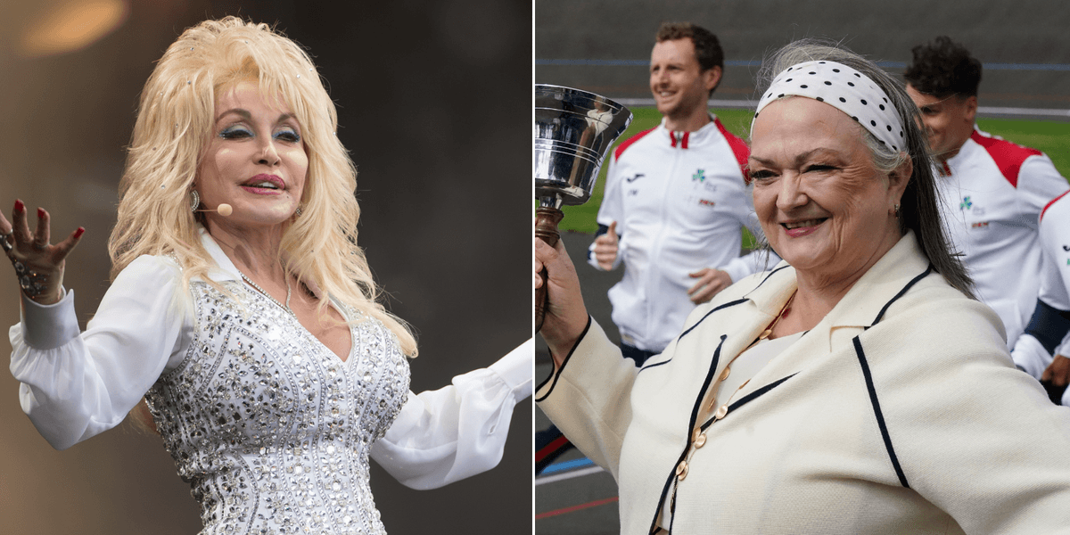 National Lottery winner who gives away £60MILLION of her winnings to charity was inspired by Dolly Parton