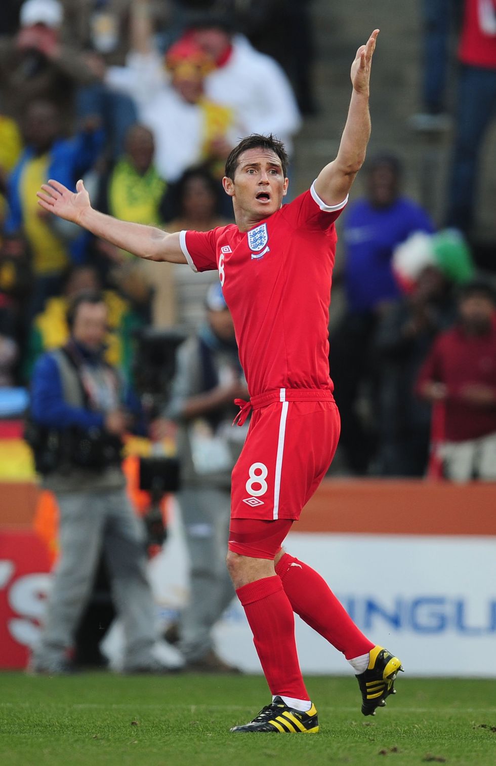 Frank Lampard failed to fulfil his potential for England