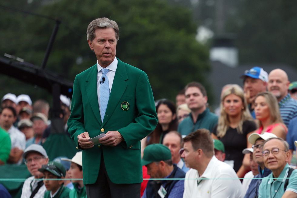 Fred Ridley doesn't want to change a thing about the 12th hole