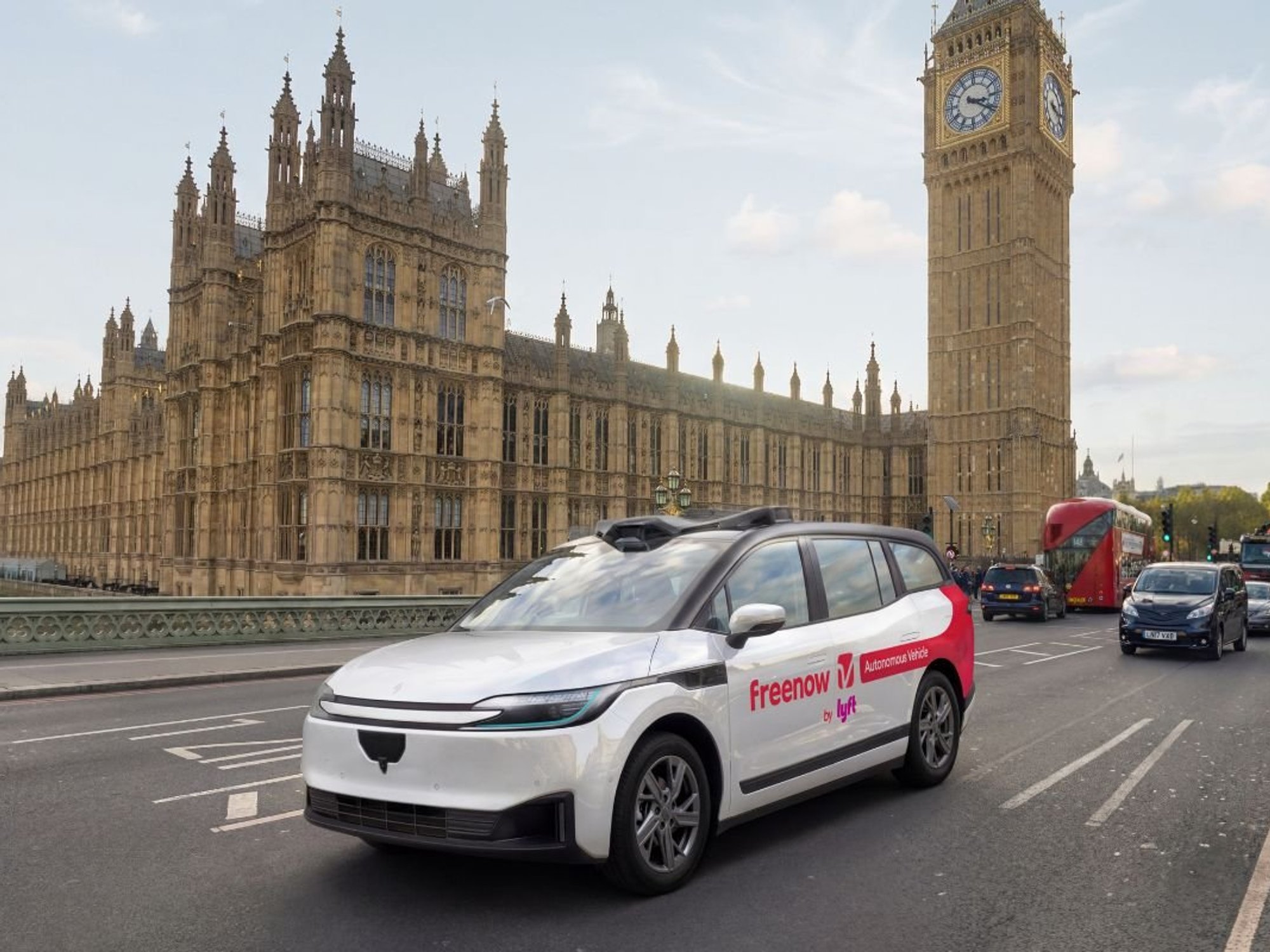 Freenow by Lyft has confirmed that it has started testing its self-driving vehicles in London