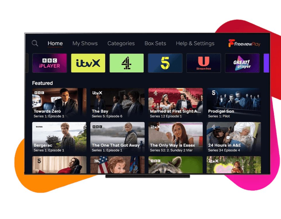 Freeview TV