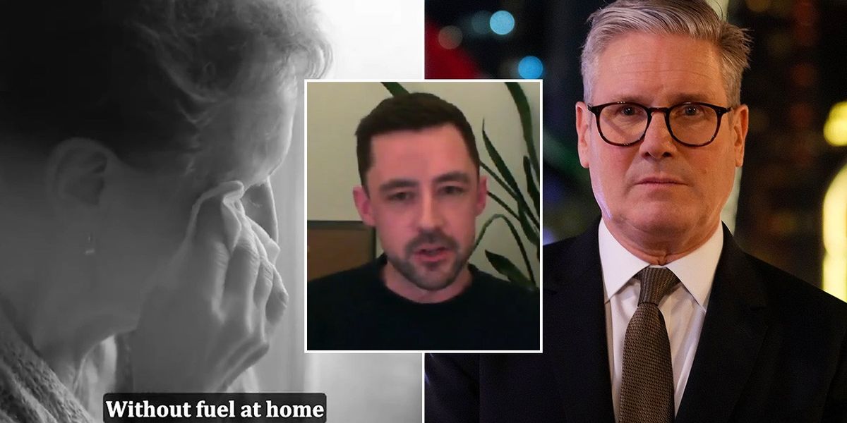 Keir Starmer lambasted in Christmas parody song over winter fuel cuts: 'Pensioners have been betrayed!'