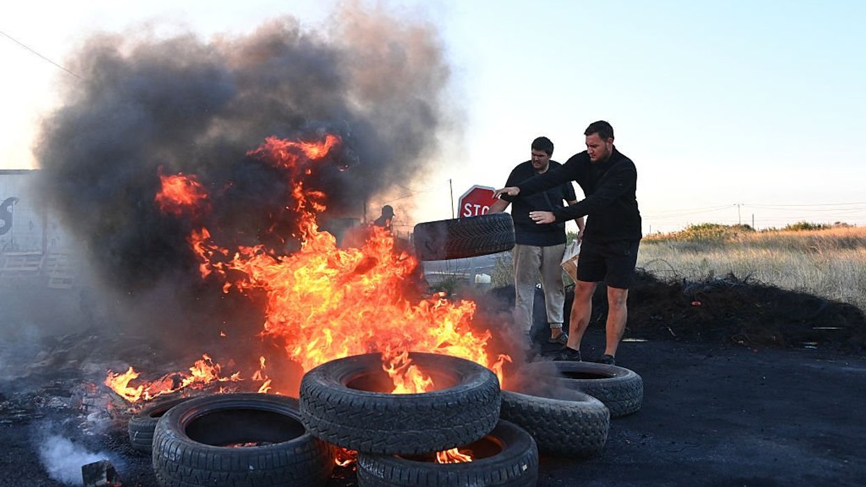 French fishermen protests