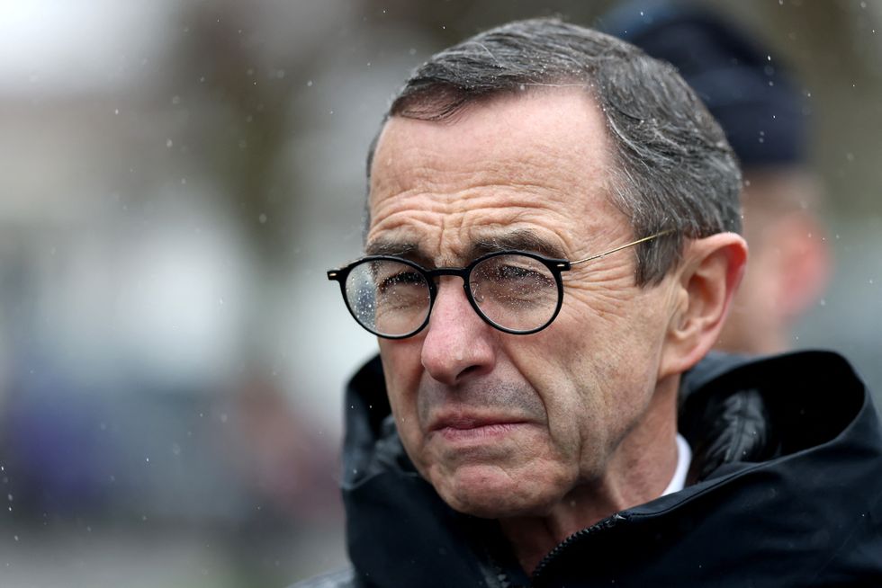 French Interior Minister Bruno Retailleau\u200b
