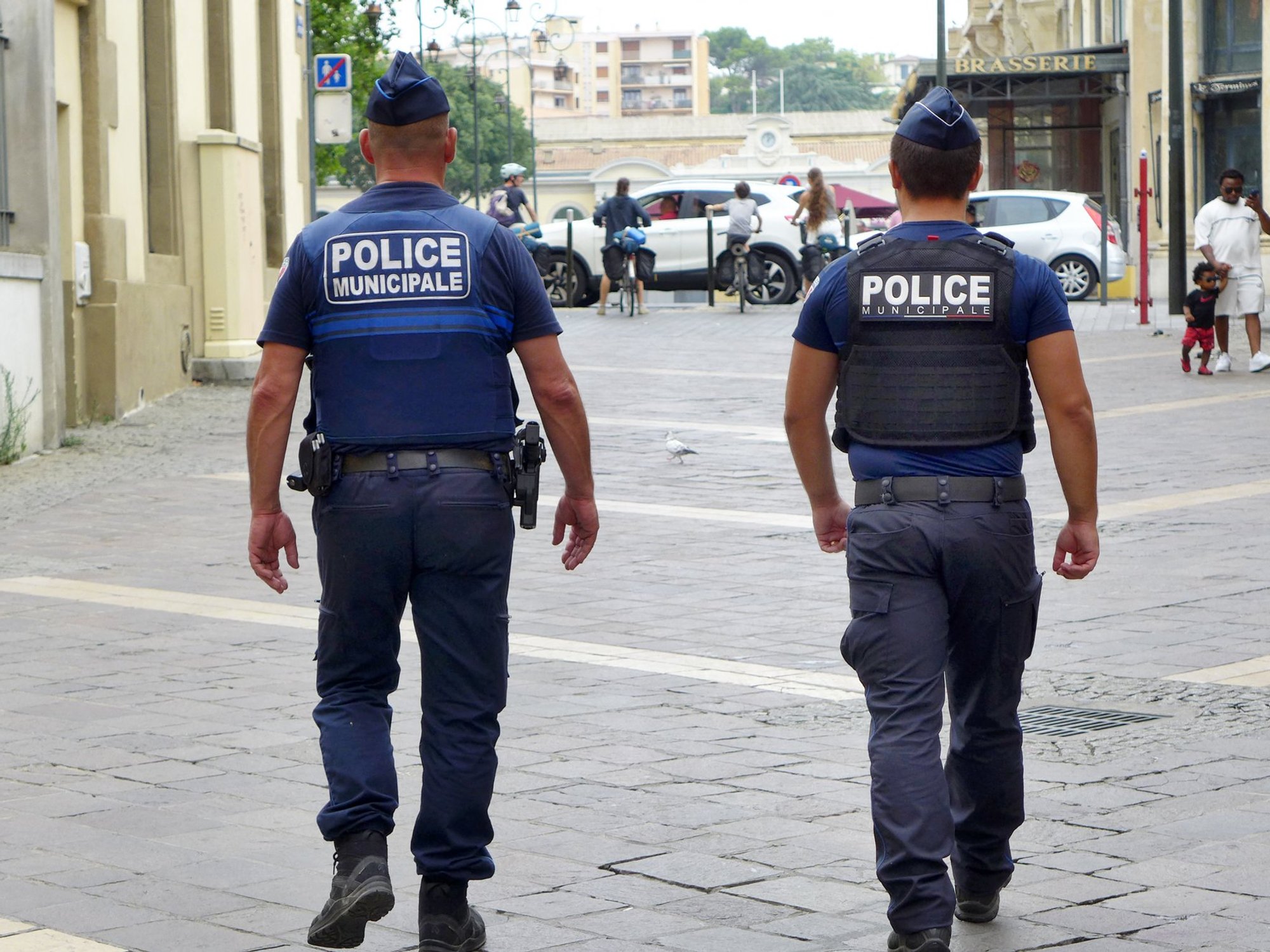 French Police