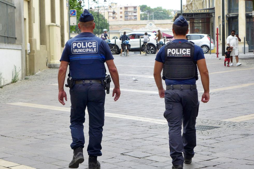 French Police