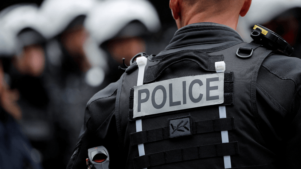 French police