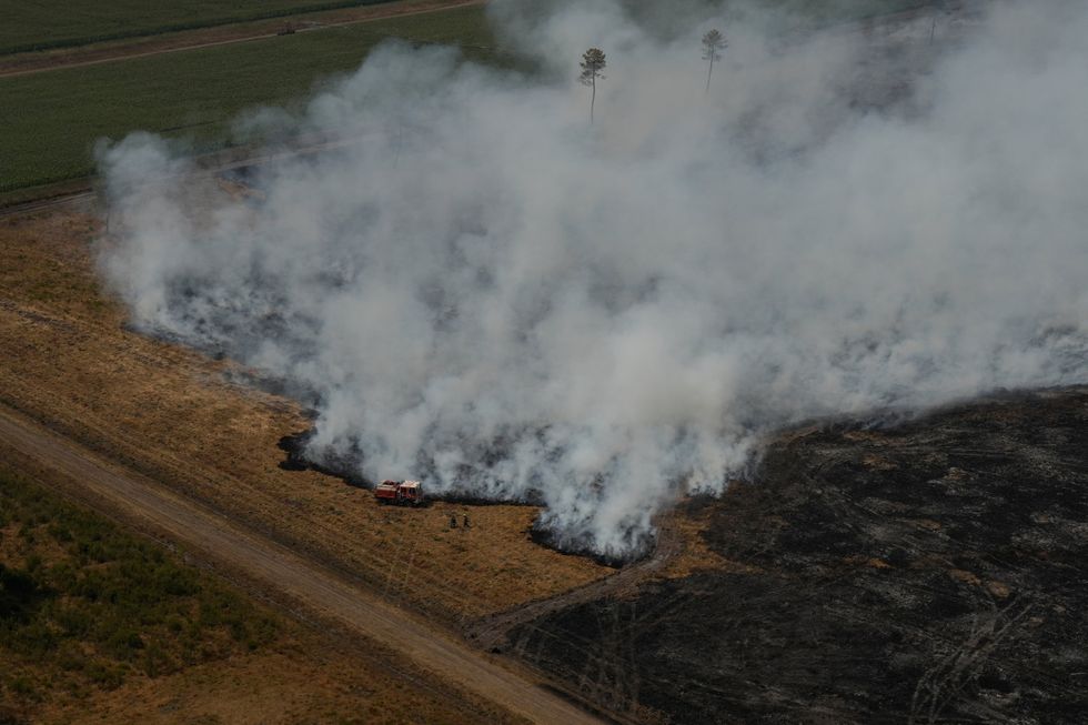 French wildfires