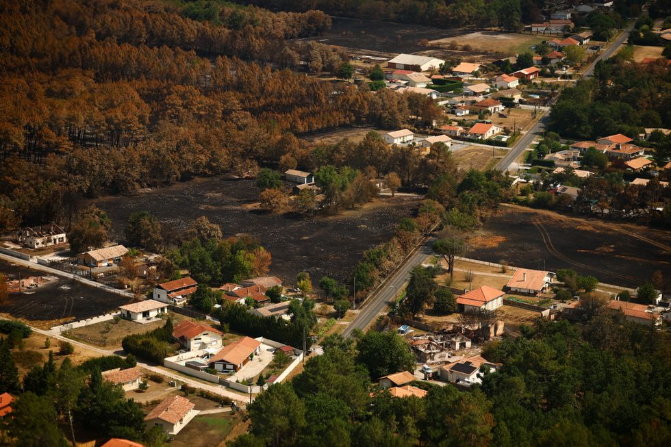 French Wildfires