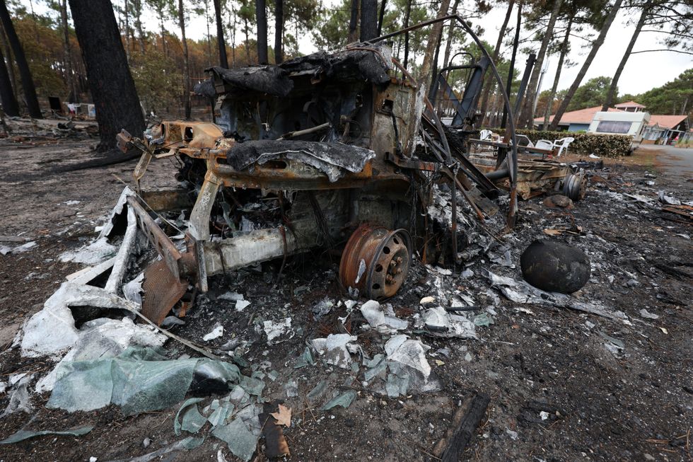 French Wildfires