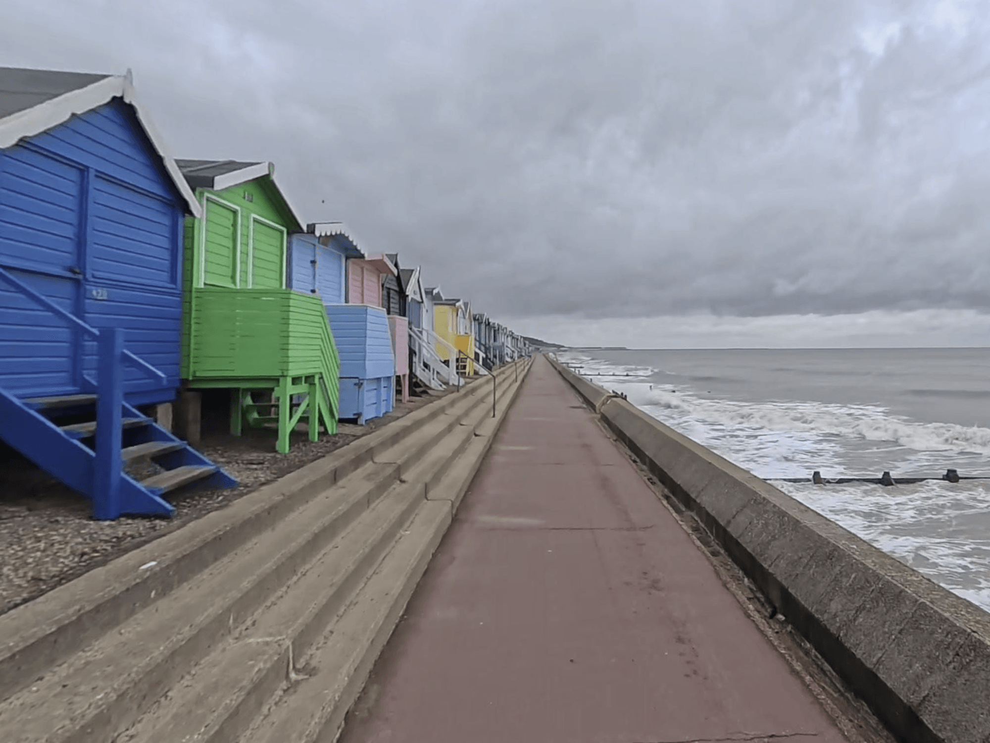 Frinton beach