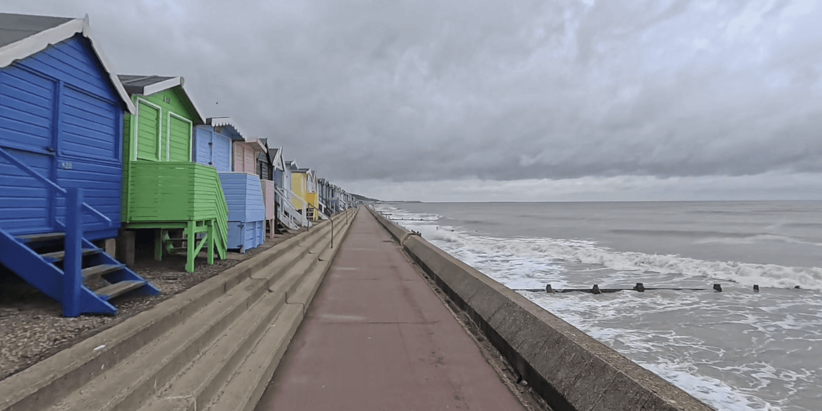Man dies after getting into difficulty at Essex beach as emergency services rush to scene