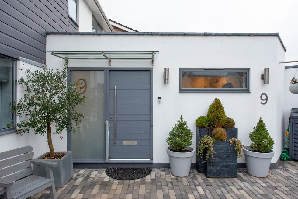 Front of house
