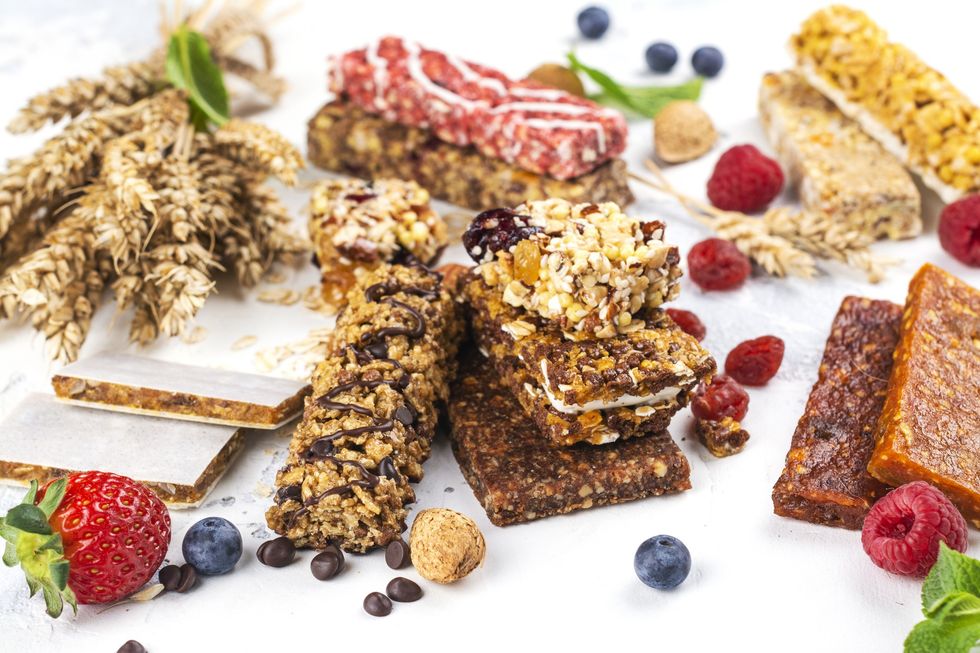Fruit bars
