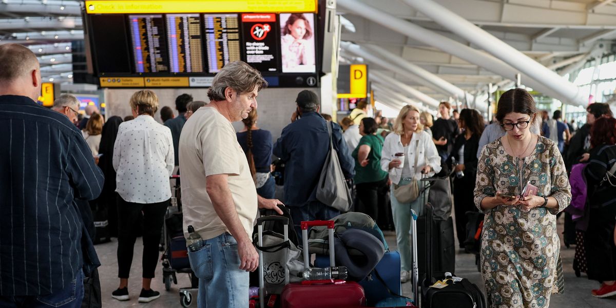 Hundreds of thousands of Britons may NOT receive compensation despite hours of air travel delays