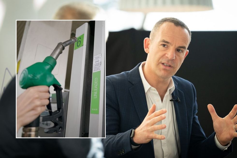Fuel pump and Martin Lewis