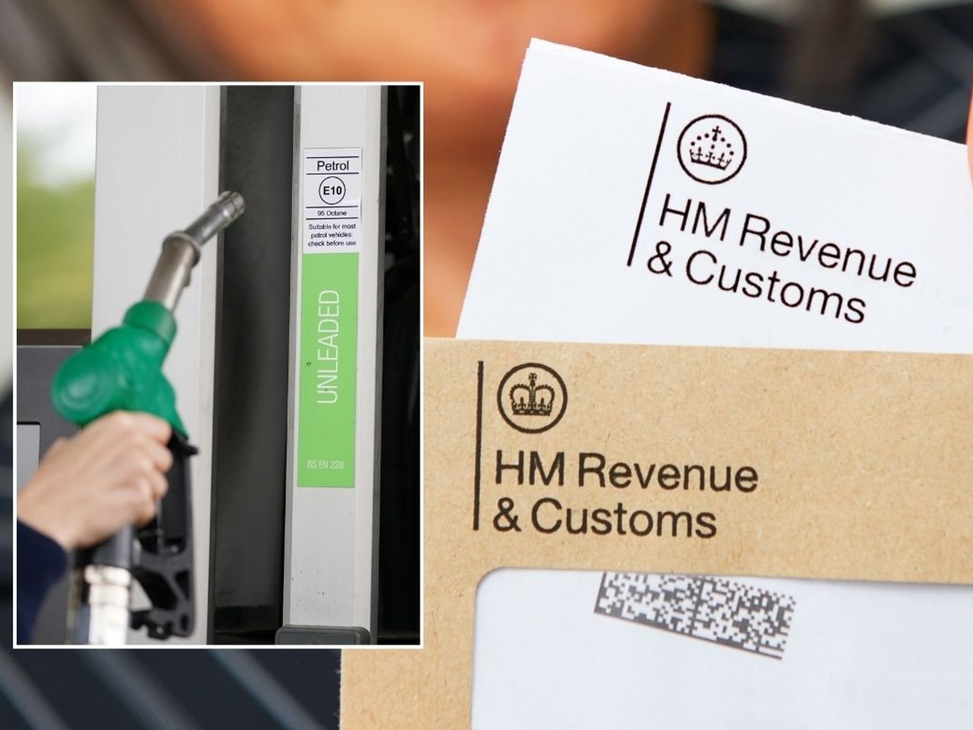 Fuel pumps and a letter from HMRC