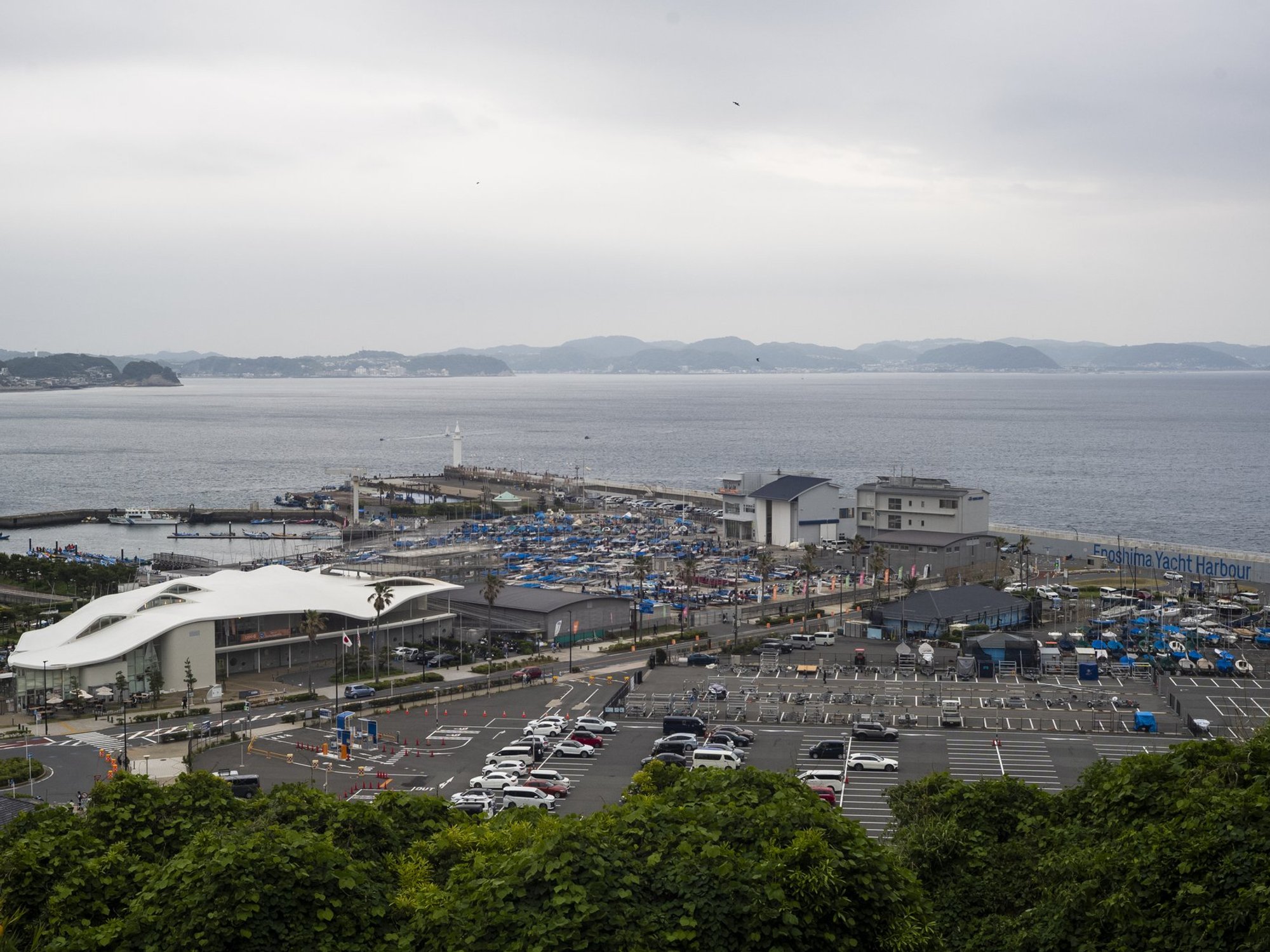 Fujisawa, a relaxed coastal city roughly an hour south of Tokyo by car