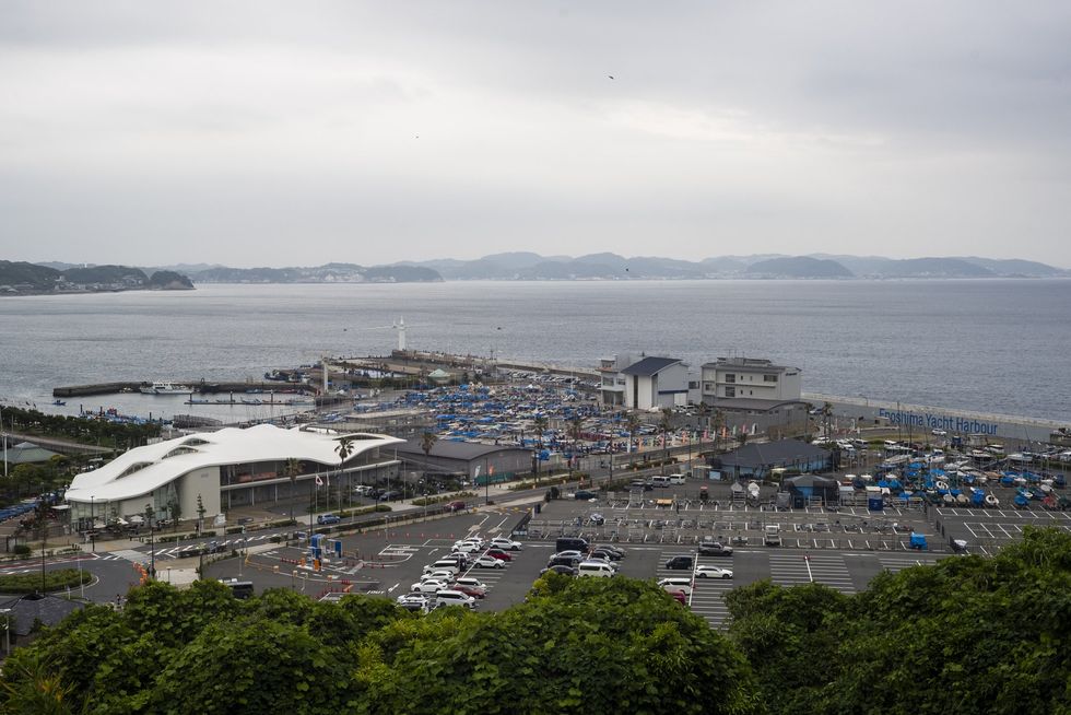 Fujisawa, a relaxed coastal city roughly an hour south of Tokyo by car