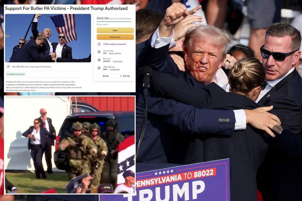 Fundraiser launched for victims of Donald Trump assassination attempt