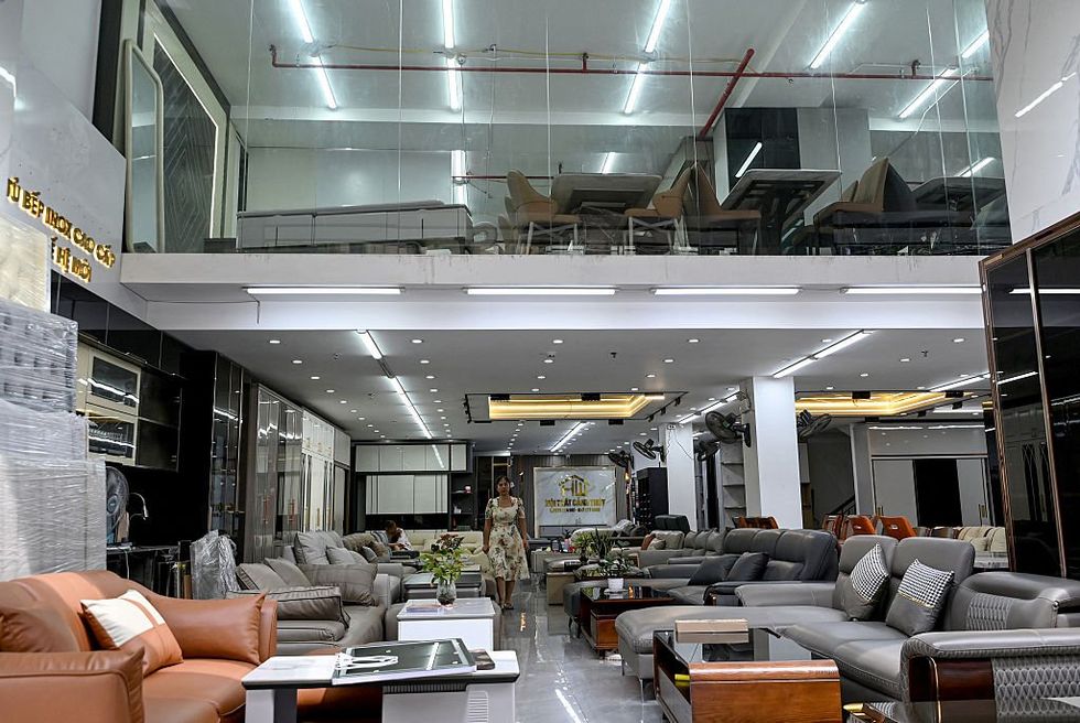 Furniture store