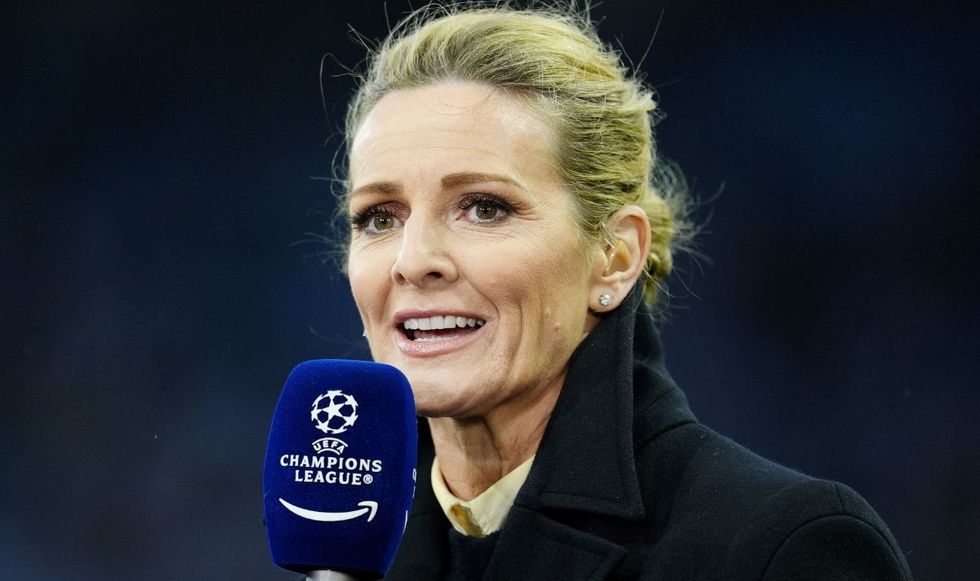 Gabby Logan