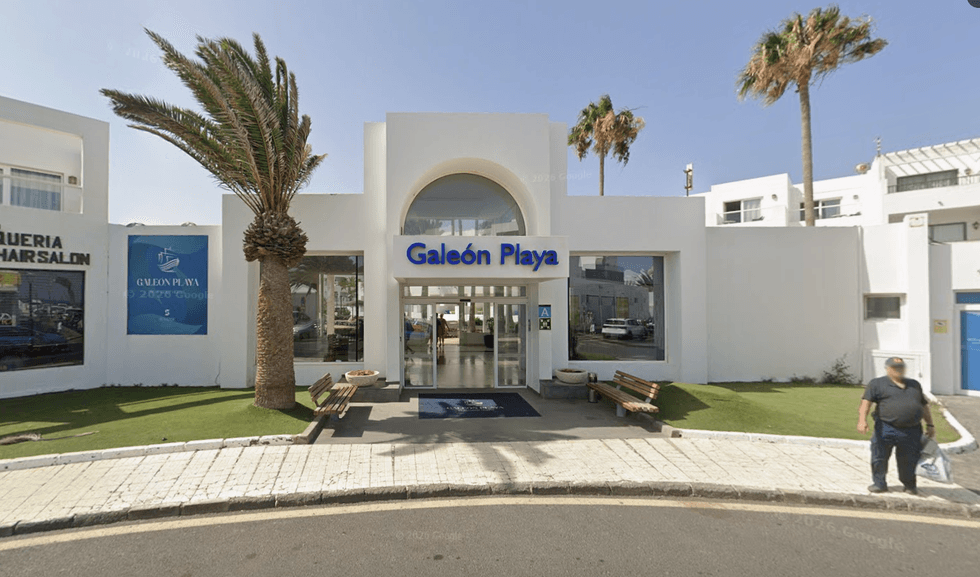 Galeon Playa apartments in Lanzarote