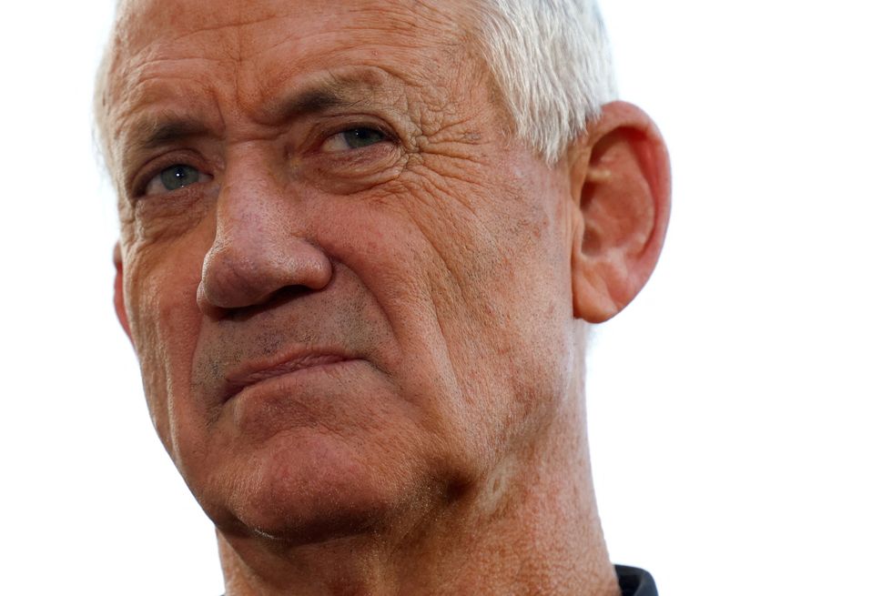 Gantz is expected to announce he is stepping down from the emergency cabinet