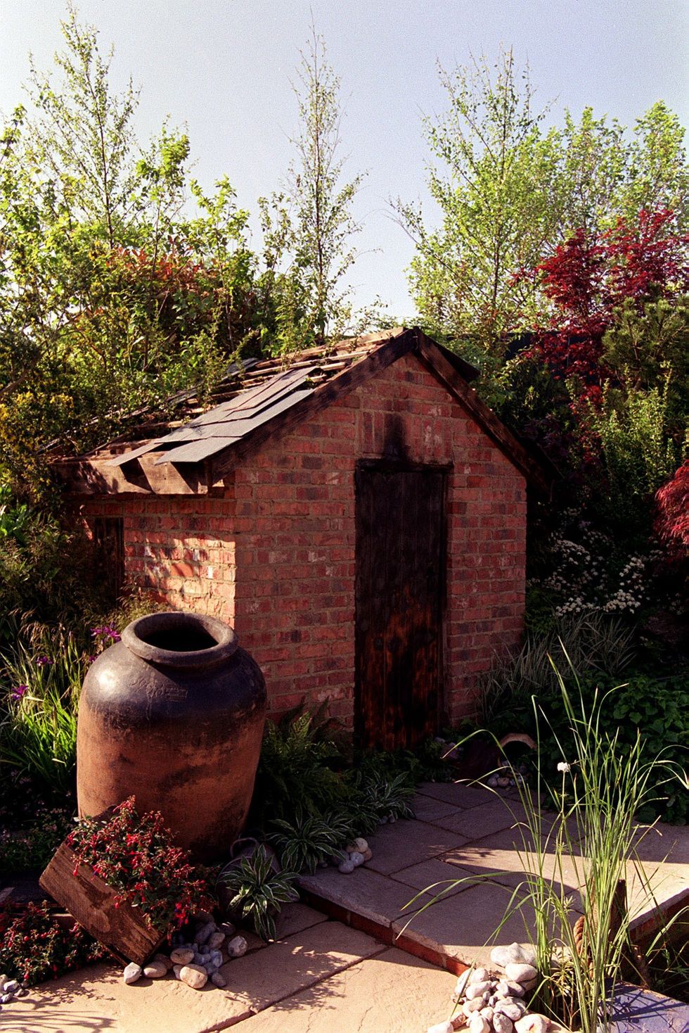 Garden shed