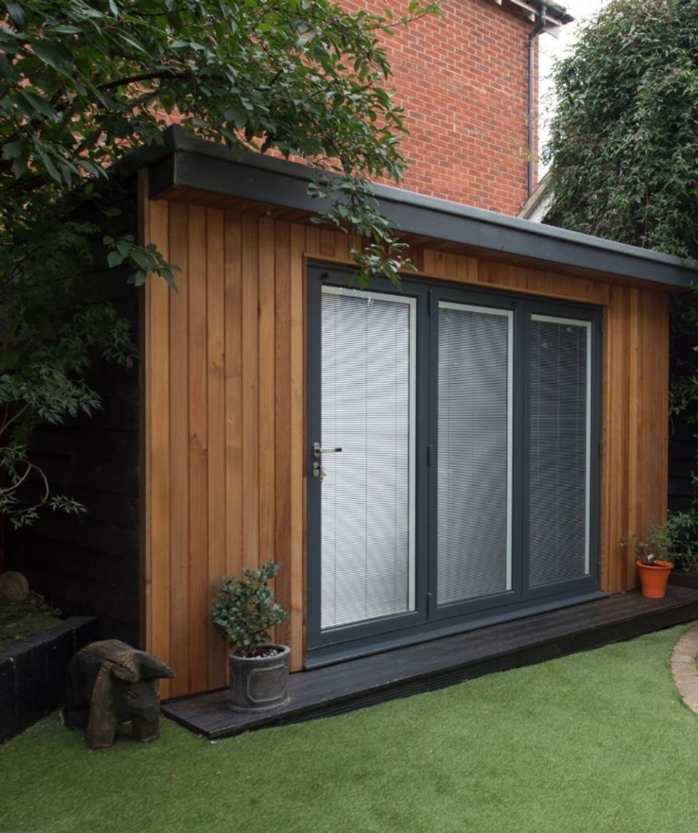 Garden shed