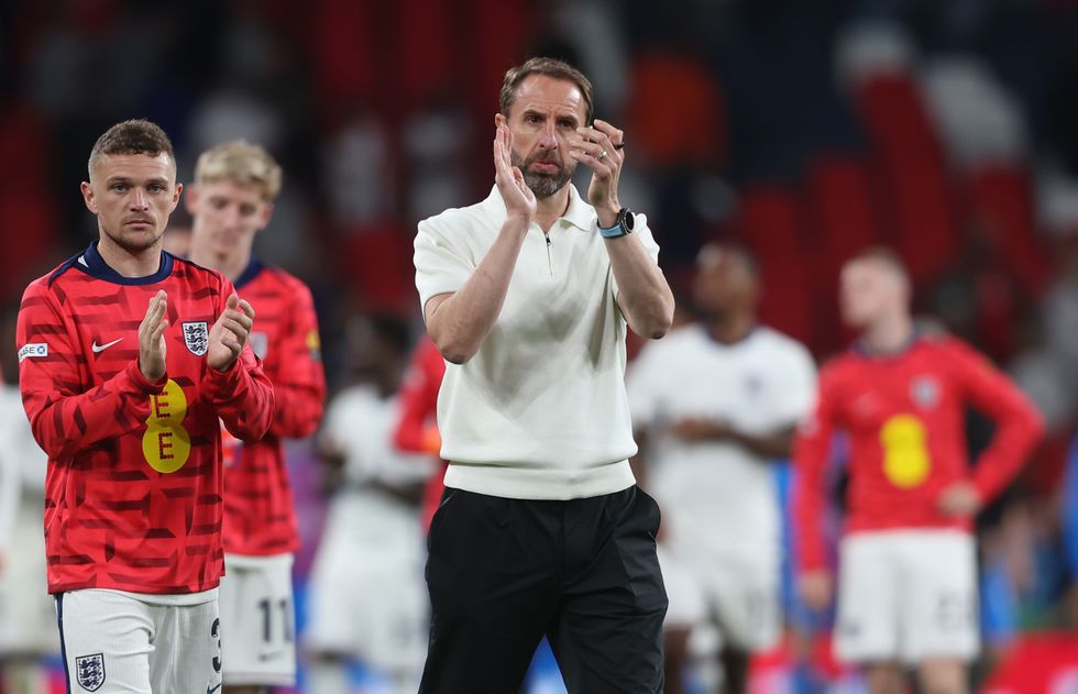 Gareth Southgate England Euro 2024