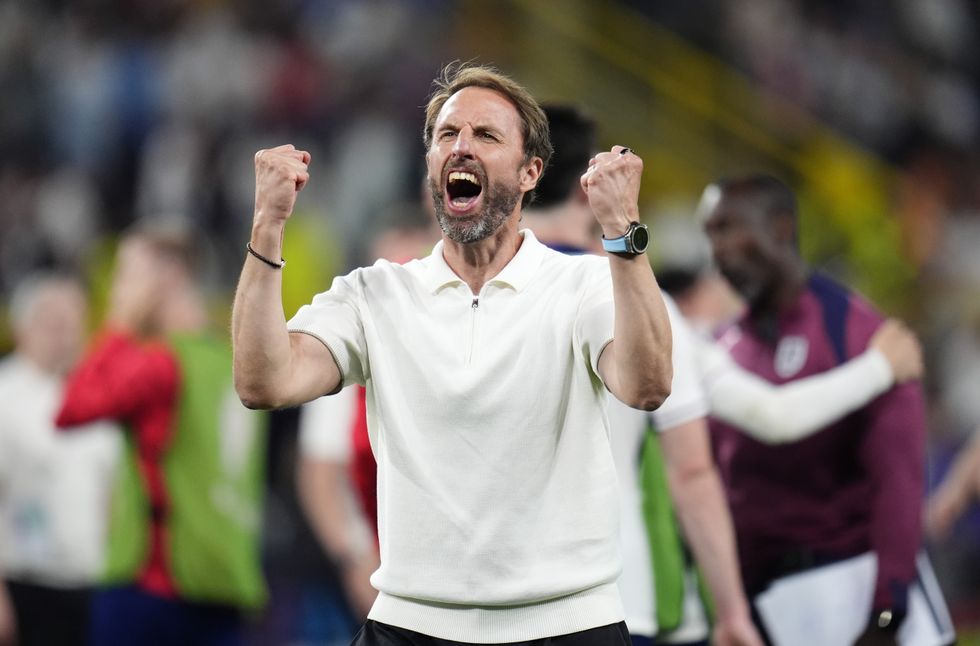 Gareth Southgate England Netherlands