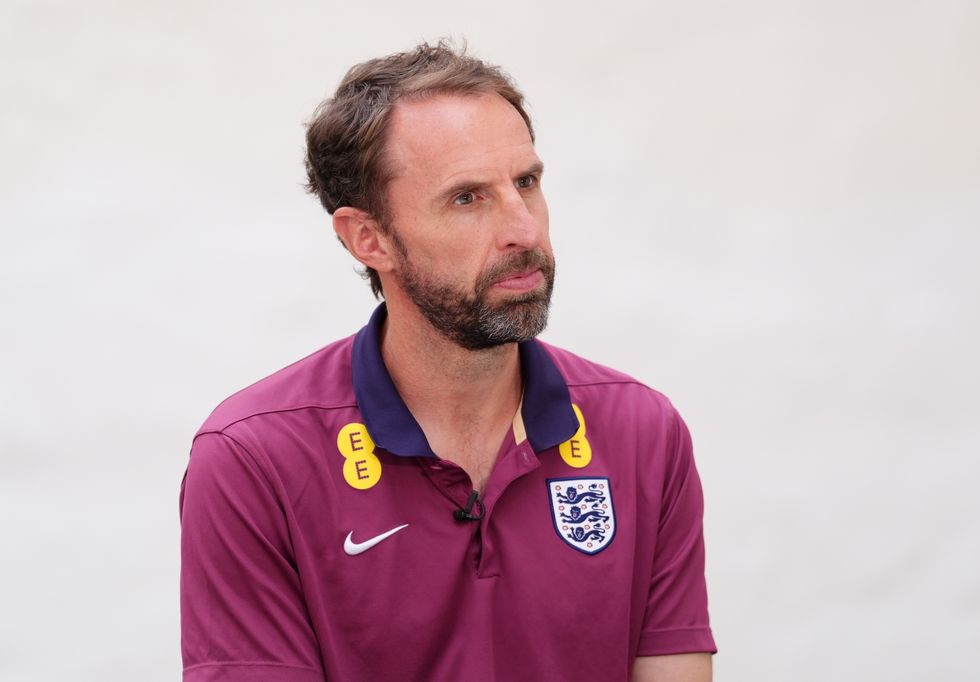 Gareth Southgate England Spain Euro 2024 final