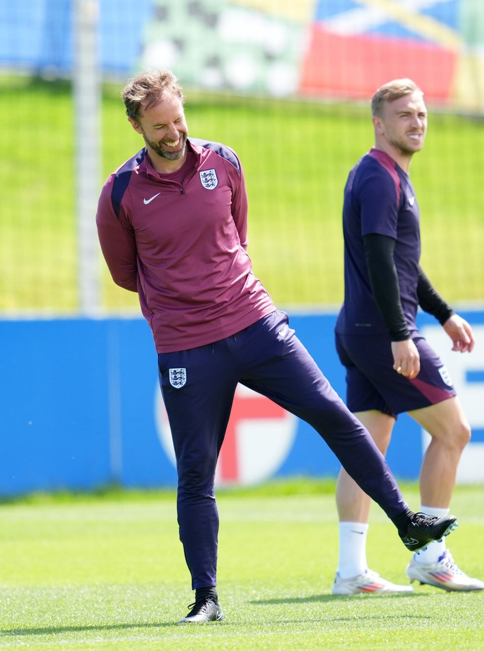 Gareth Southgate England Spain Euro 2024 final